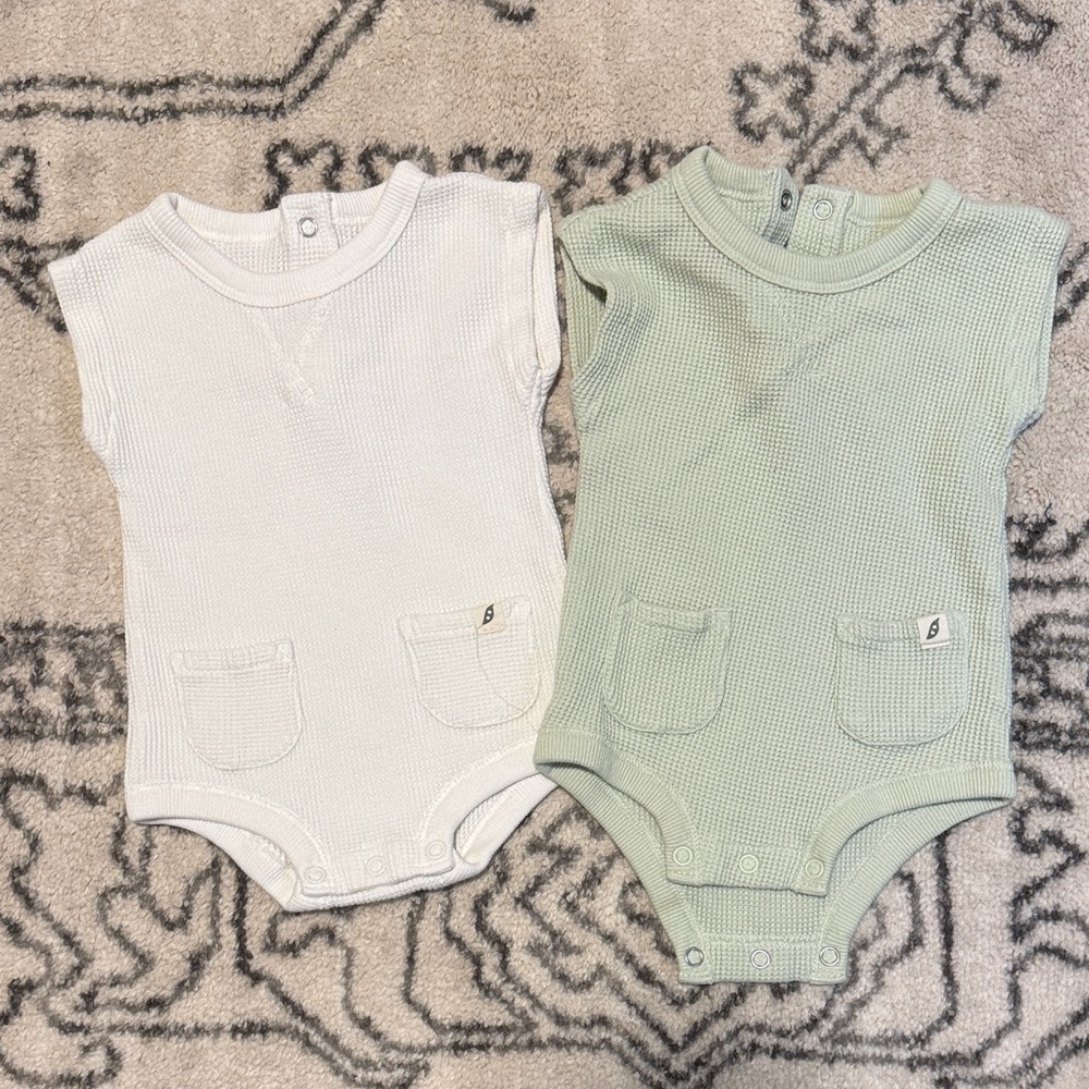 Easy Peasy Waffle knit set